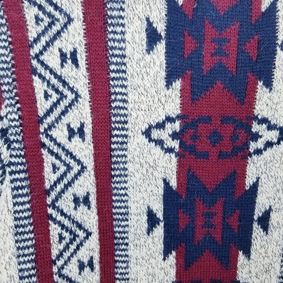 Aztec Sweater Dress - Picture 4 of 7